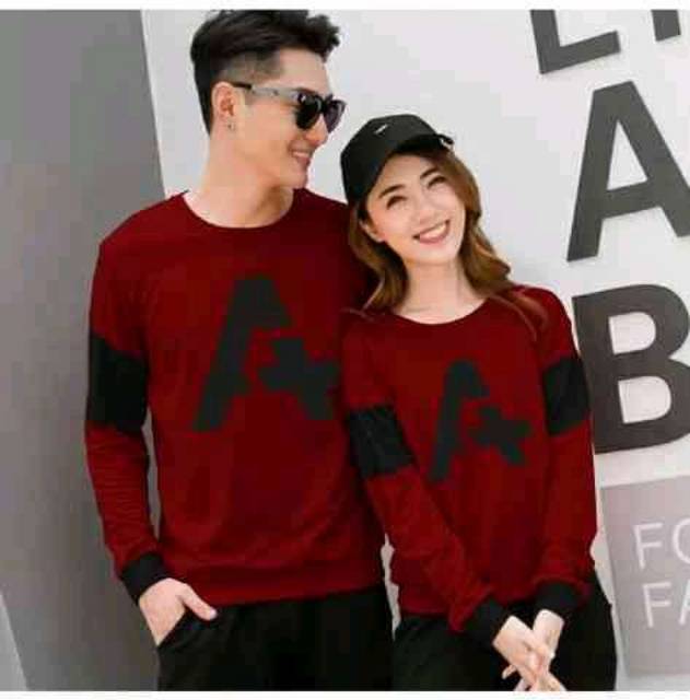 Couple A lengan panjang