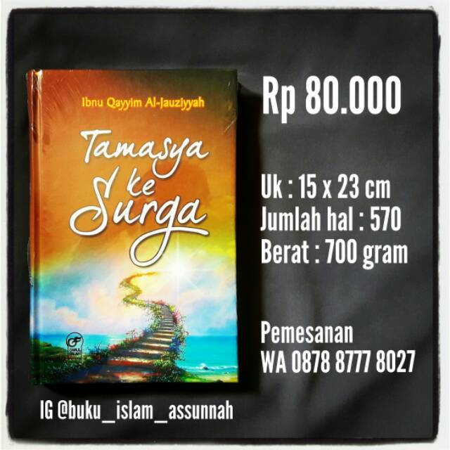 Buku Tamasya Ke Surga