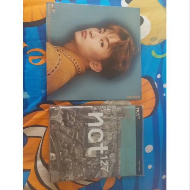 NCT 127 ALBUM MARK LEE SET