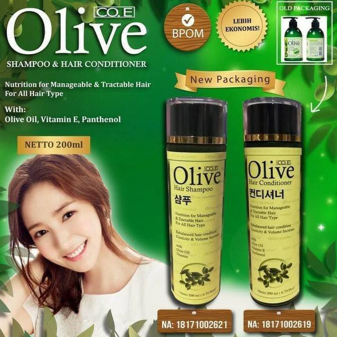shampoo Shampoo Olive SYB BPOM/ Olive Hair Shampoo SYB BPOM Original