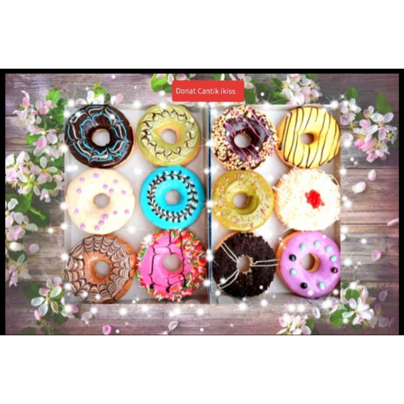 

Donat Cantik Paket 1 Lusin