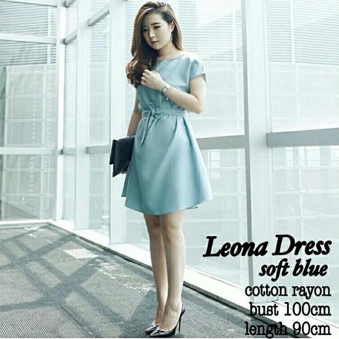 Leona Dress Lexoir Baju Grosir Tanah Abang
