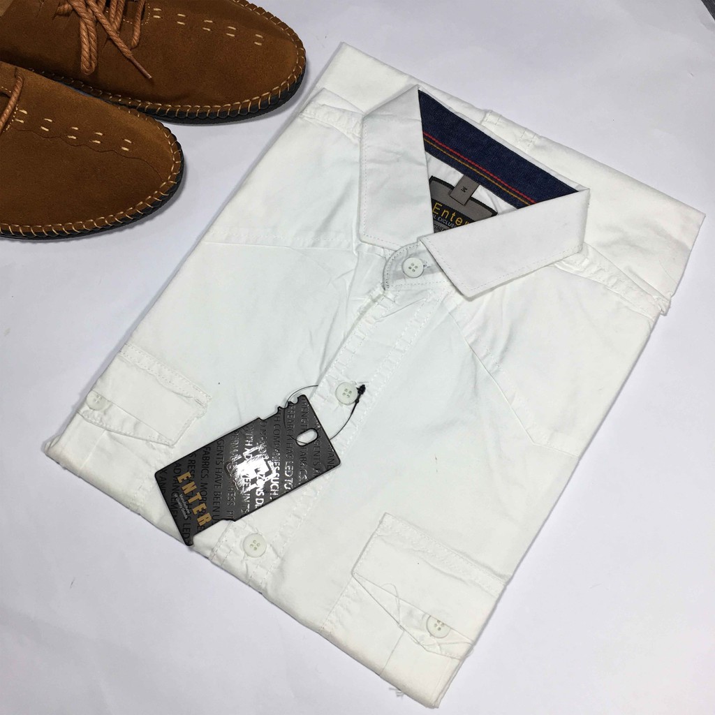 VOLCOM KEMEJA POLOS PRIA / BAJU KEMEJA PRIA