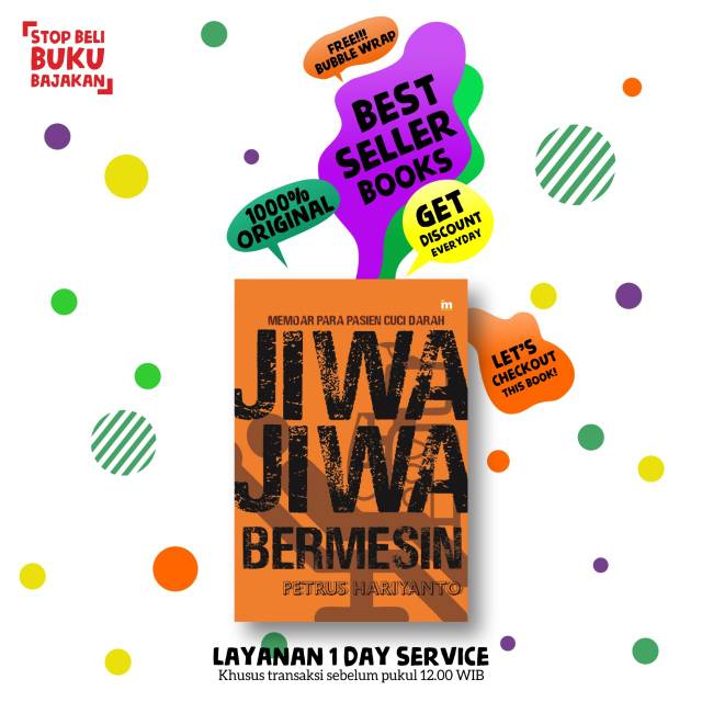 Buku Self improvemen: JIWA JIWA BERMESIN