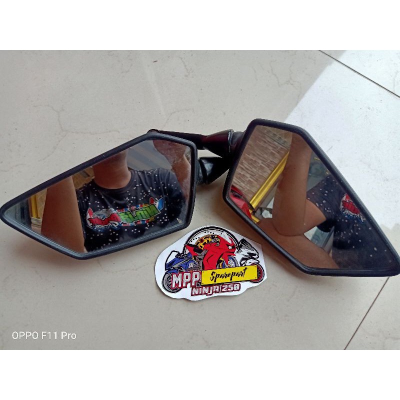 spion ninja 250 karbu ori