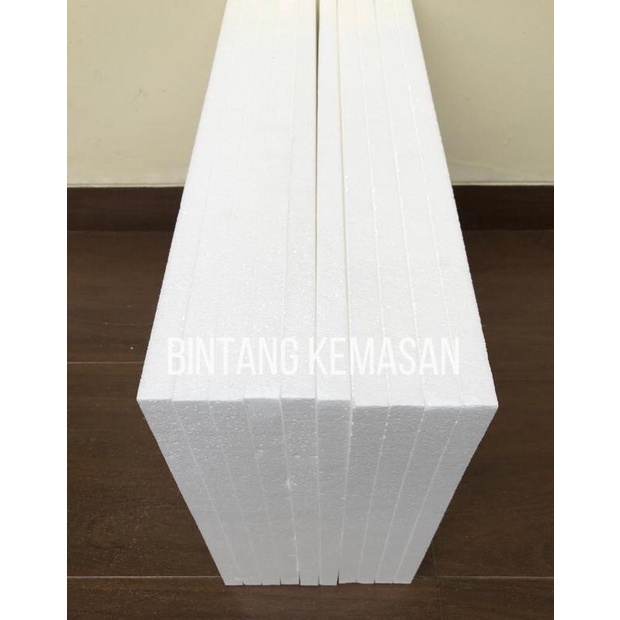 

Senikertas- Styrofoam Lembaran 100 X 50 X 3Cm Super Hard Density 25 -Kertas-Seni.