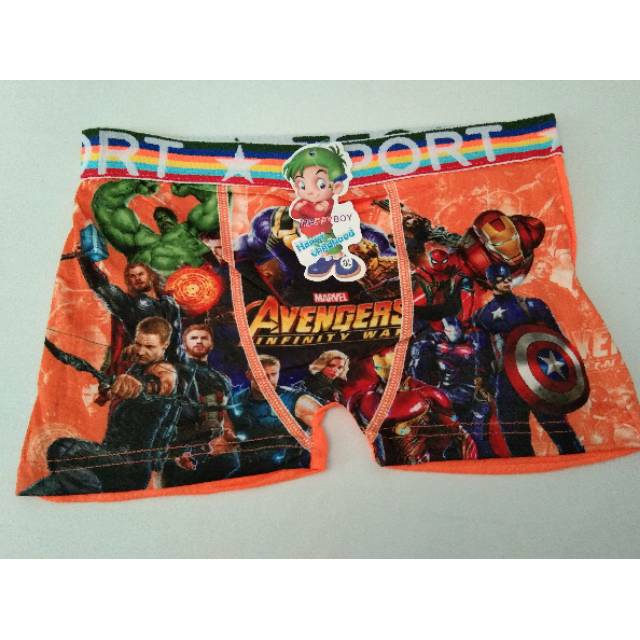 Boxer anak import / Boxer Anak Laki Murah ( agatos )