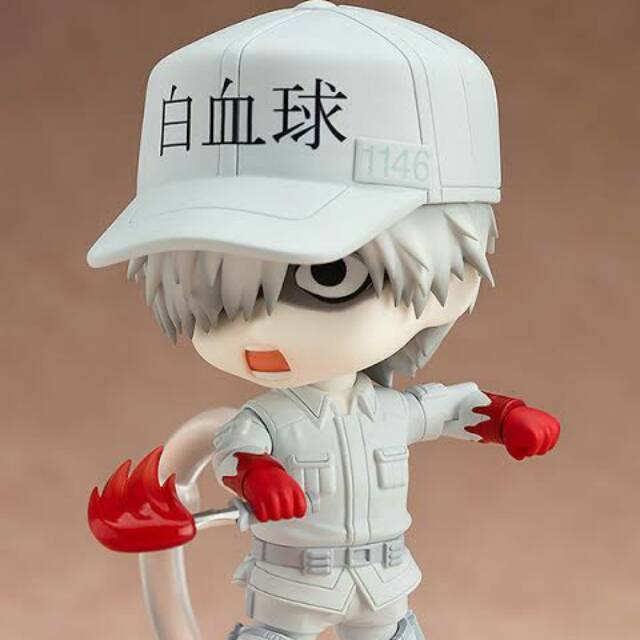 Nendo 979 Nendoroid White Blood Cell Neutrophil Figure
