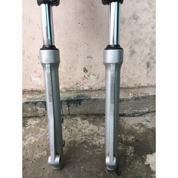 shock depan  bambu shogun