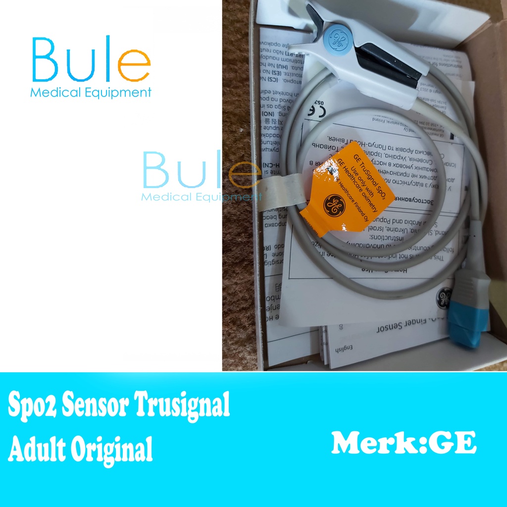 spo2 sensor original type trusignal adult