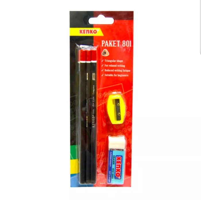 

Terbatas Kenko Paket Pencil 801 Trendi