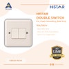 HISTAR ADS102C 10A 250V DOUBLE SWITCH FOR