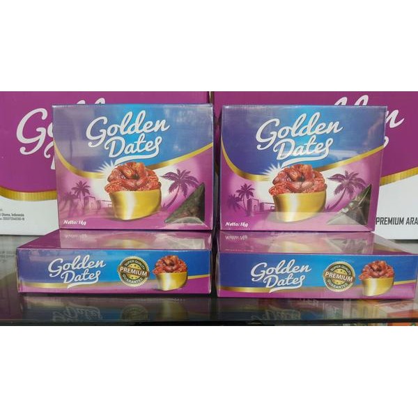

Kurma Golden Dates Premium Ungu 1 kg (Khalas)