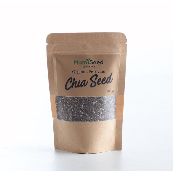 

TERLARIS! Black Organic Chia Seeds