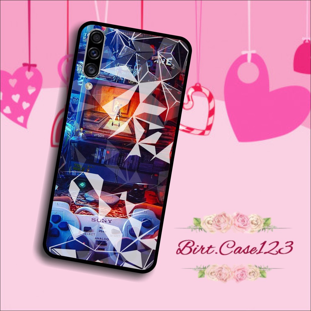 softcase diamond gambar GAMERS Vivo Y91 Y17 Y12 Y15 Y93 Y95 Y81 Y83 Y71 Y53 V5 V7 Y30 Y50 V17 BC287