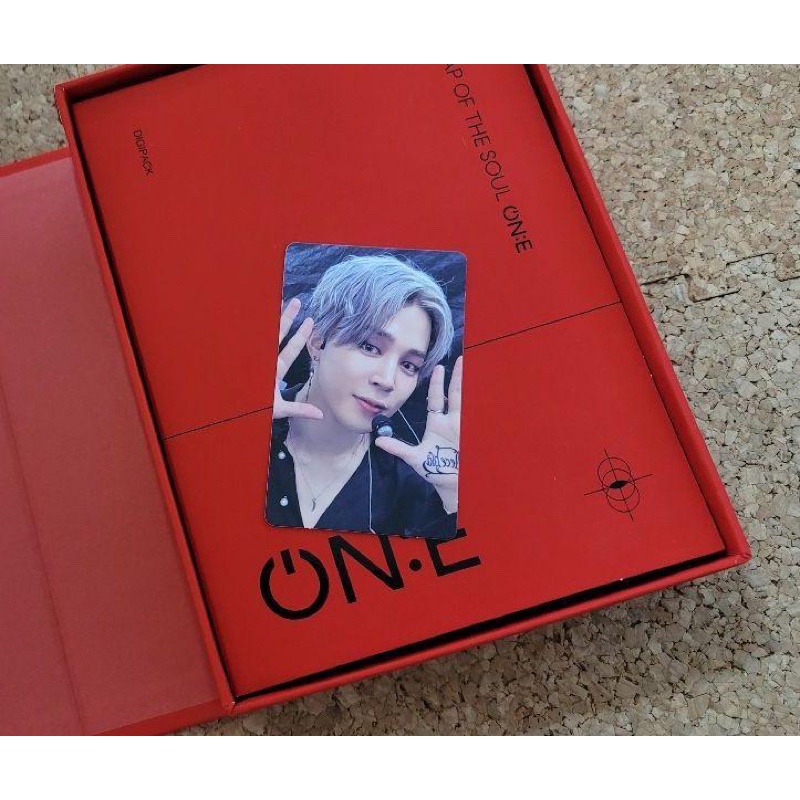 Official PC Jimin MOTS ON:E DVD photocard