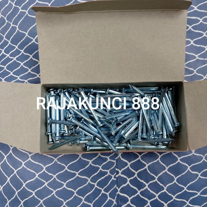 Paku beton 1,5in /Paku beton 4cm / Paku / Paku tembok gemuk 4cm