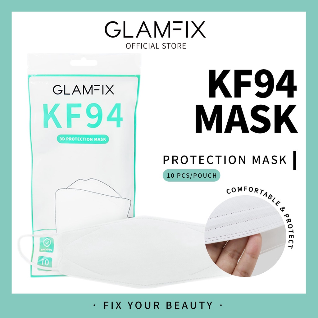 GLAM FIX MASKER ISI 10