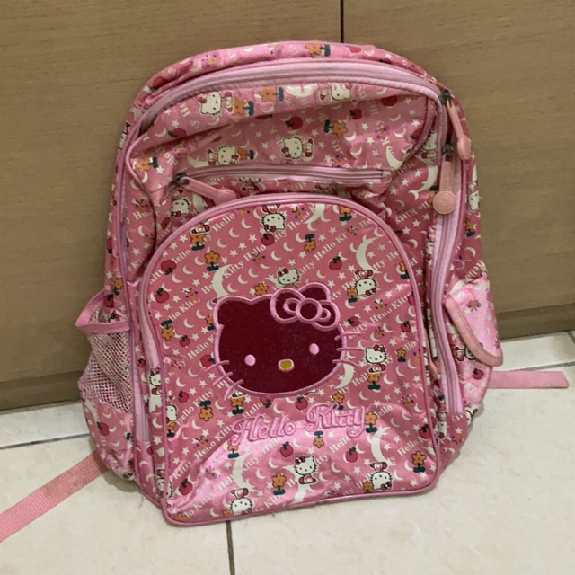 Tas ransel Hello kitty BEKAS