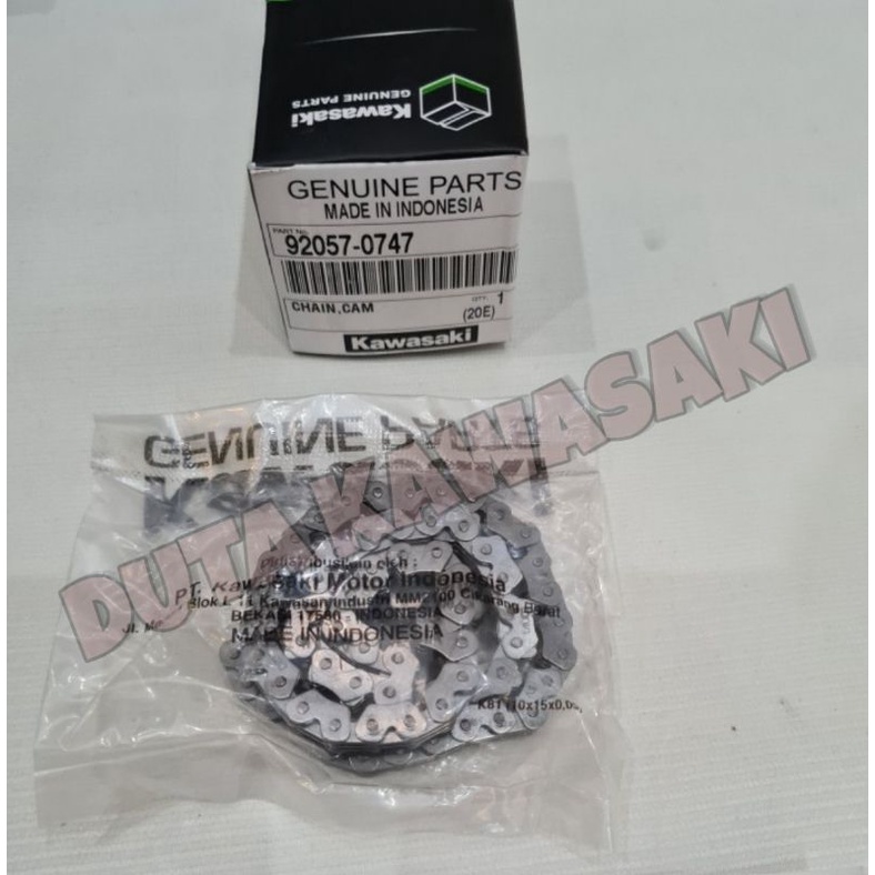 rante keteng rantai kamprat klx150 klx 150 original