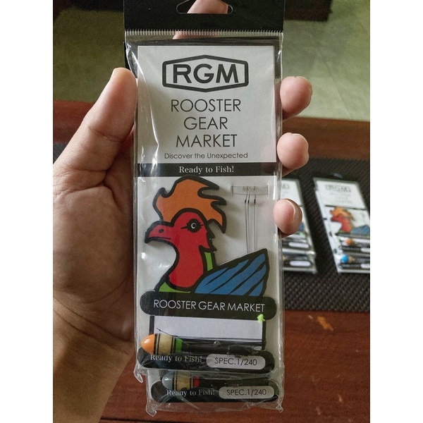 RGM Ready To Fish 240 - Tanago Rigging Set JDM - Rangkaian Micro Fishing