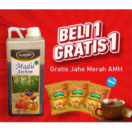 

Madu Al Qubro Ambon 1 Kg | Madu Asli Al Qubro Indonesia