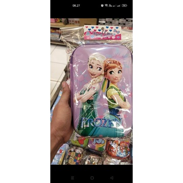 

TEMPAT PINSIL HARDCASE MOTIF FROZEN, LOL, MONSTER INC