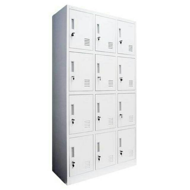 Loker besi 12 pintu murah