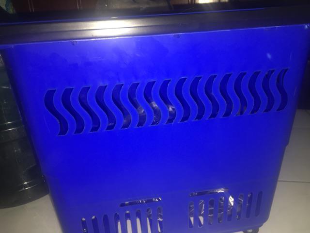 Keranjang Belanja / Troli / Trolley Basket Rovega Bas-01 Biru