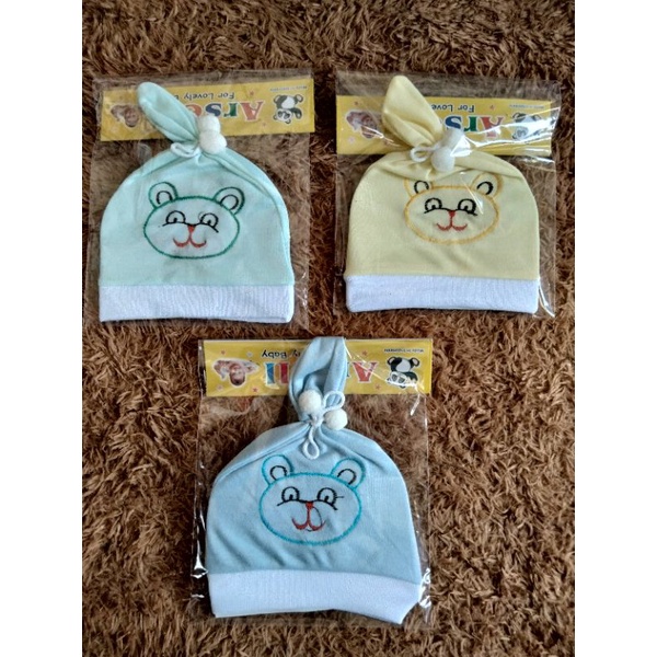 topi bayi lucu murah