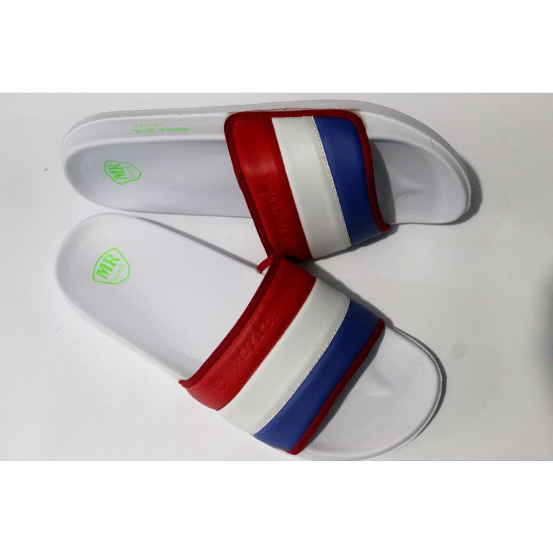 Sandal Pria Slide Slip on Sendal Anti Licin Ringan Selop Gokar masterwonk