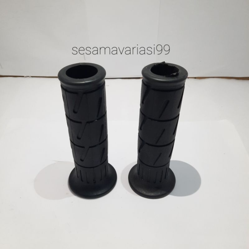 Kaze Grip kaze Black sepasang kiri kanan All stang/motor