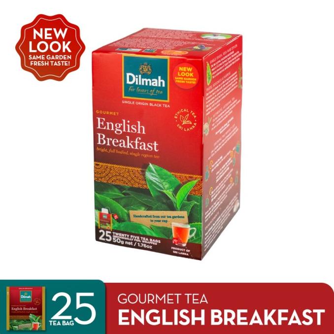 

Dilmah Gourmet Tea English Breakfast - Teh Celup