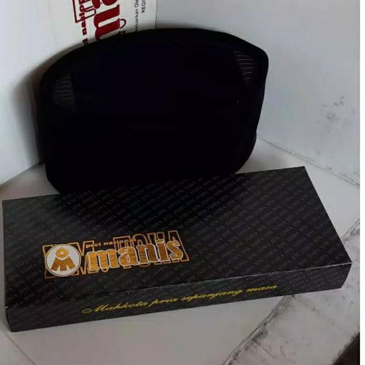 Stok terbatas.. PECI HITAM MEREK MANIS AC / PECI PRIA ORIGINAL