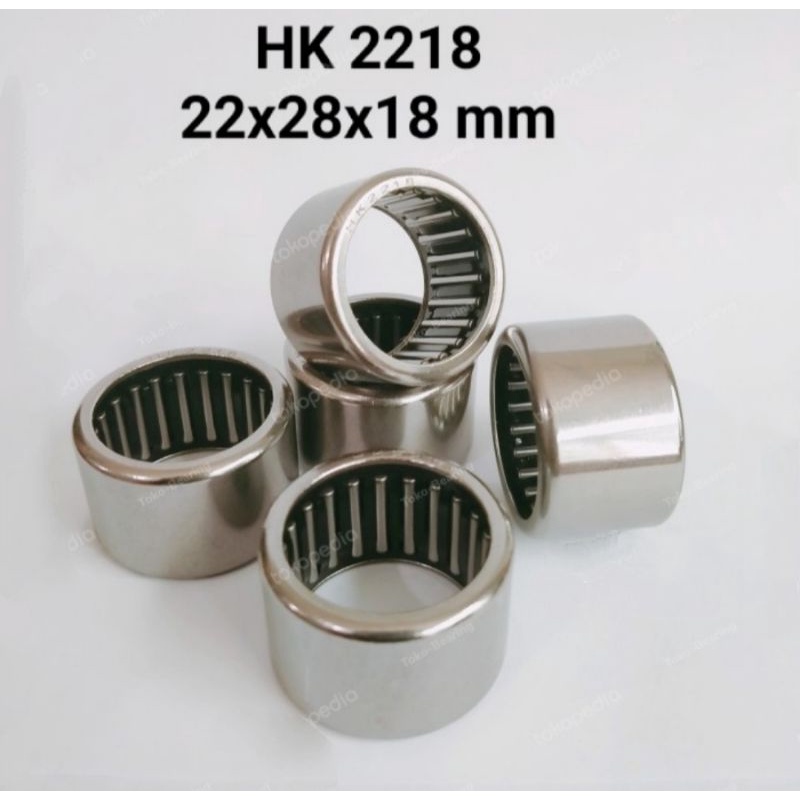 Bearing Bambu HK 2218 L 22x28x18