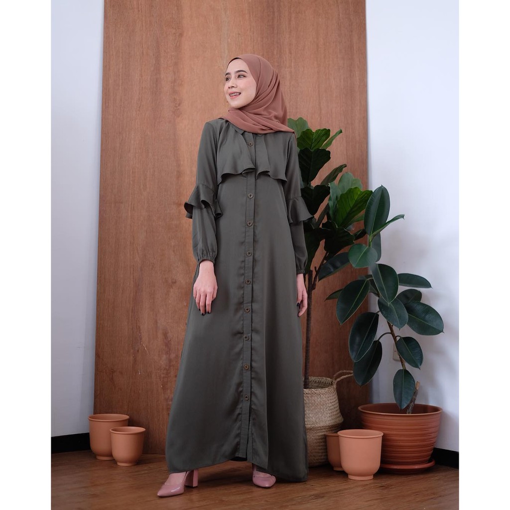 Preloved Dahlia Dress by Gonegani - Broken White size XL