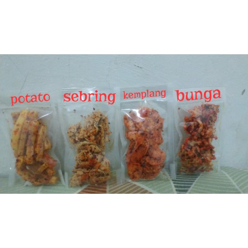 

basreng sebring kemplang pedas