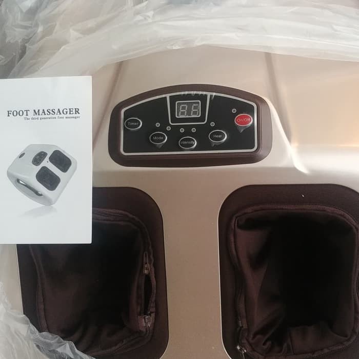 FREE KOYO KAKI DETOX JEPANG ALAT TERAPI PIJAT ELEKTRIK FOOT MASSAGER TERBARU