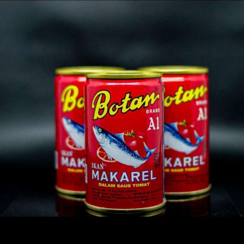 Botan Mackerel Lokal Can 155 gram