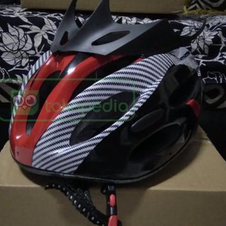  Aksesoris  Perlengkapan Helm Sepeda  R1D220 balap  mtb not 