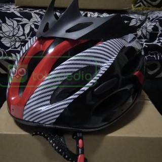 Aksesoris Perlengkapan Helm  Sepeda  R1D220 balap  mtb not 