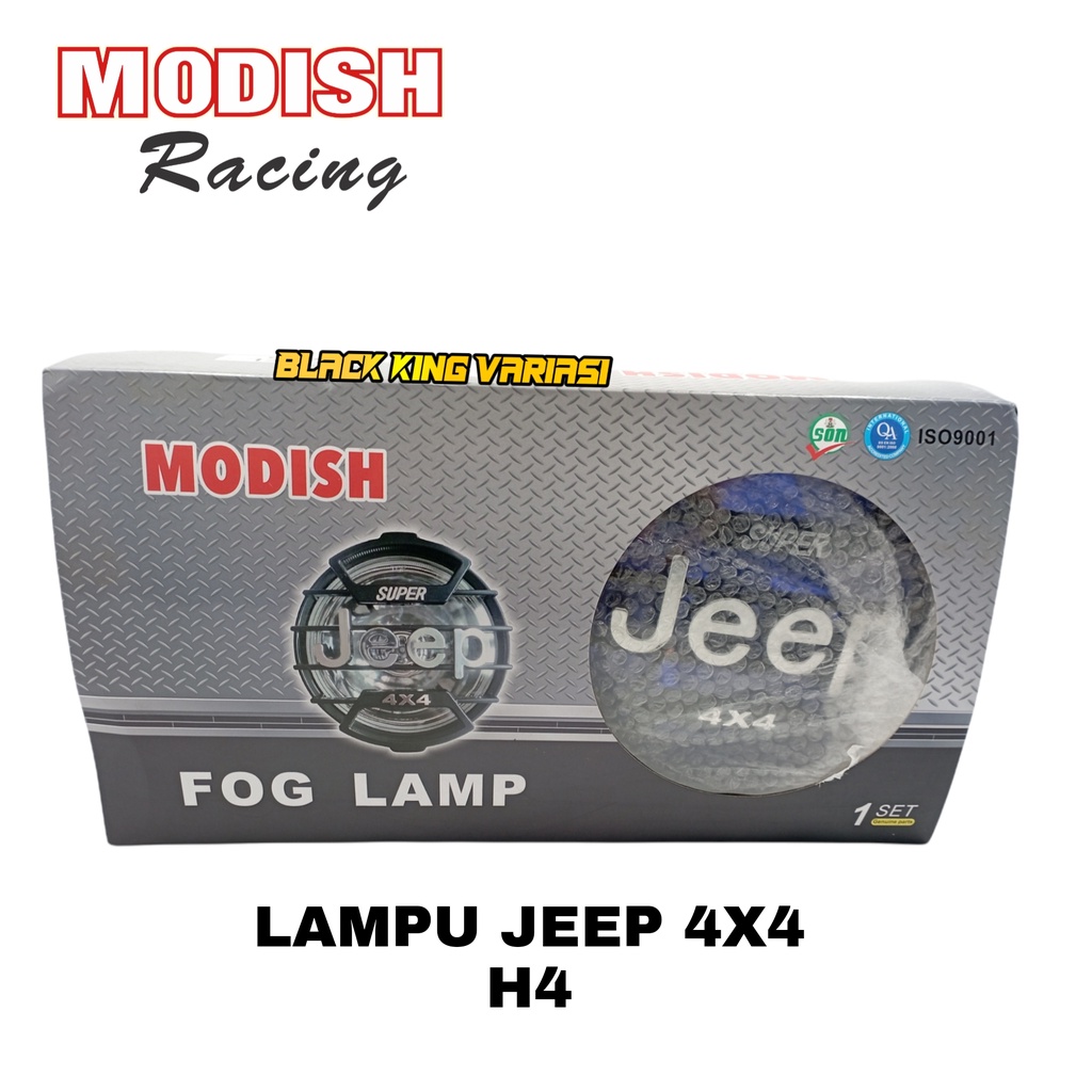 Reflektor Lampu Depan JEEP 4x4 H4 HeadLamp