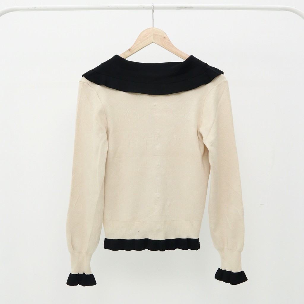 Andine knit hem top -Thejanclothes