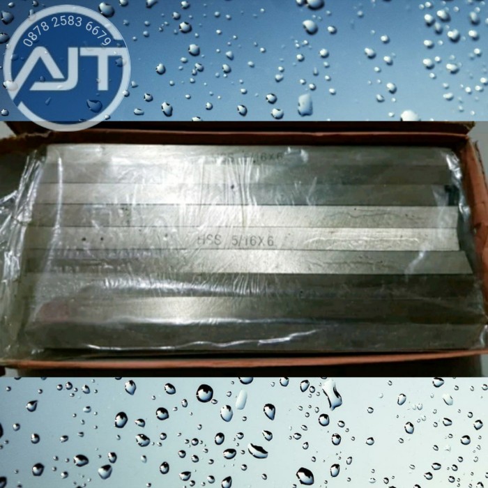 Pisau bubut Hss 5/16 X 6 INCH MATA PISAU BUBUT HSS SQUARE TYPE Mata pahat bubut Mata bubut Hss