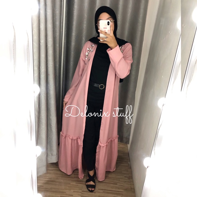 Flowerdust long outer