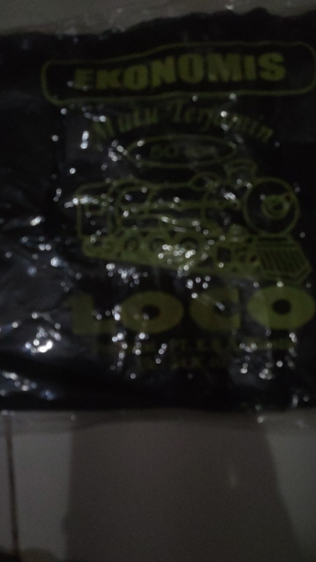Kantong Kresek Loco Eko Hitam 28 Termurah