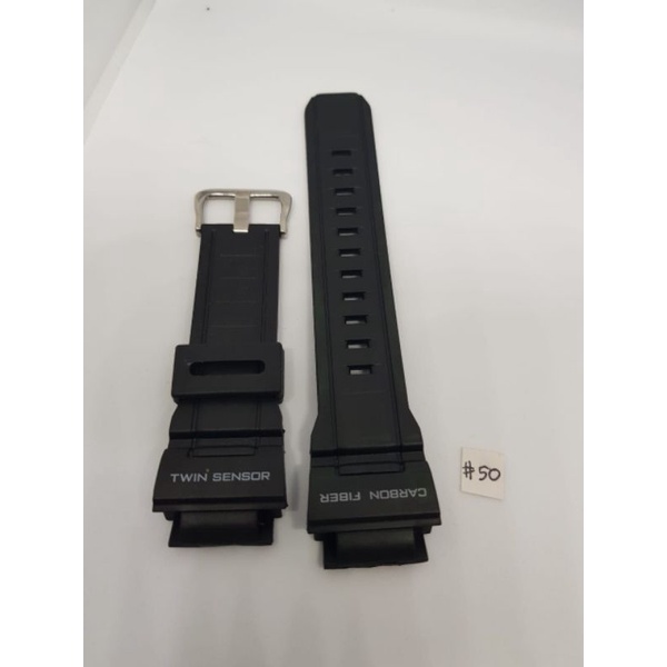 tali jam tangan karet rubber strap G-SHOCK protection #50