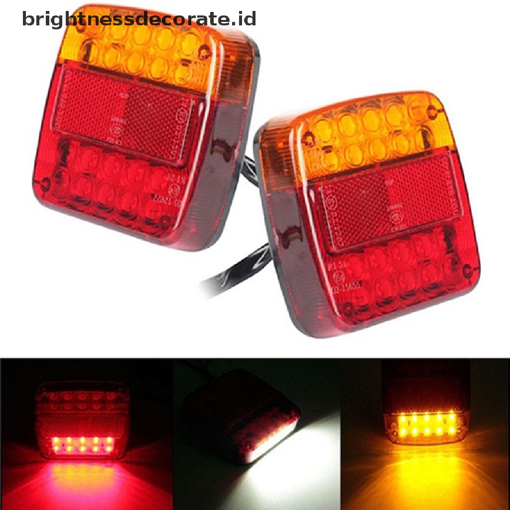 (Birth) Lampu led 20smd 12v Untuk Sein / Rem Truk / Trailer