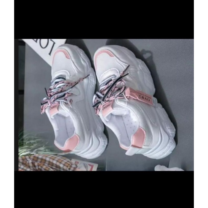 SEPATU WANITA  TERBARU KEKINIAN, SNICKERS WANITA KOREA STAIL, UKURAN DEWASA