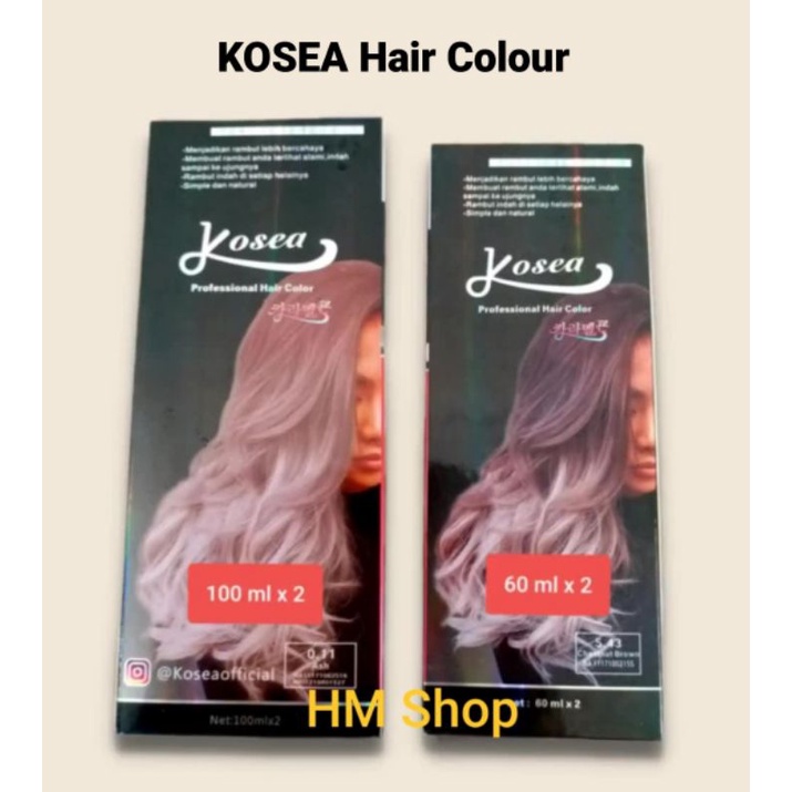 KOSEA Hair Color Semir ( Part 2 ) (lihat juga Part 1)